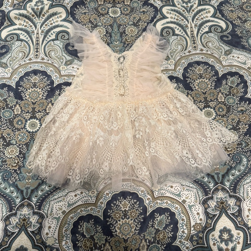 Infant Lace Tulle Dress